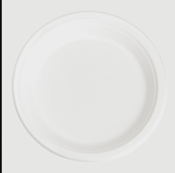 9” Bagasse Bio Plate 10 x 50 pcs