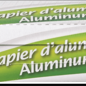 12" Aluminium Foil Roll 200m- Galaxy